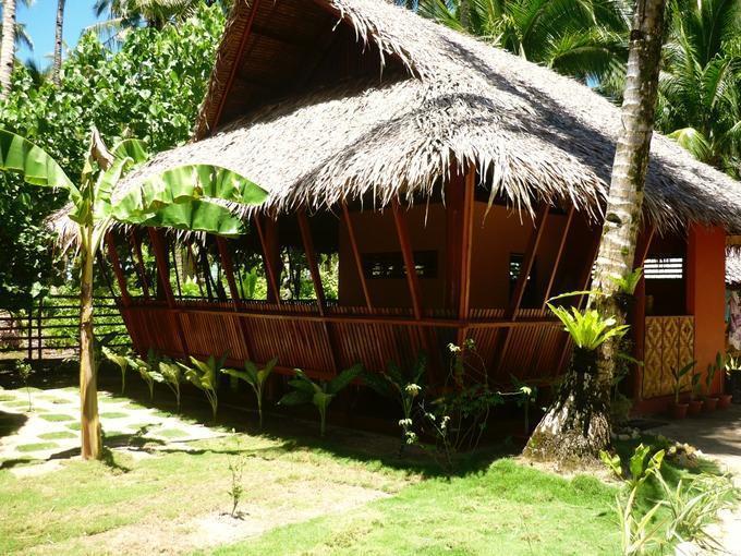 Villa Solaria General Luna  Buitenkant foto