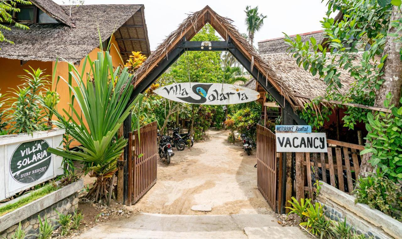 Villa Solaria General Luna  Buitenkant foto